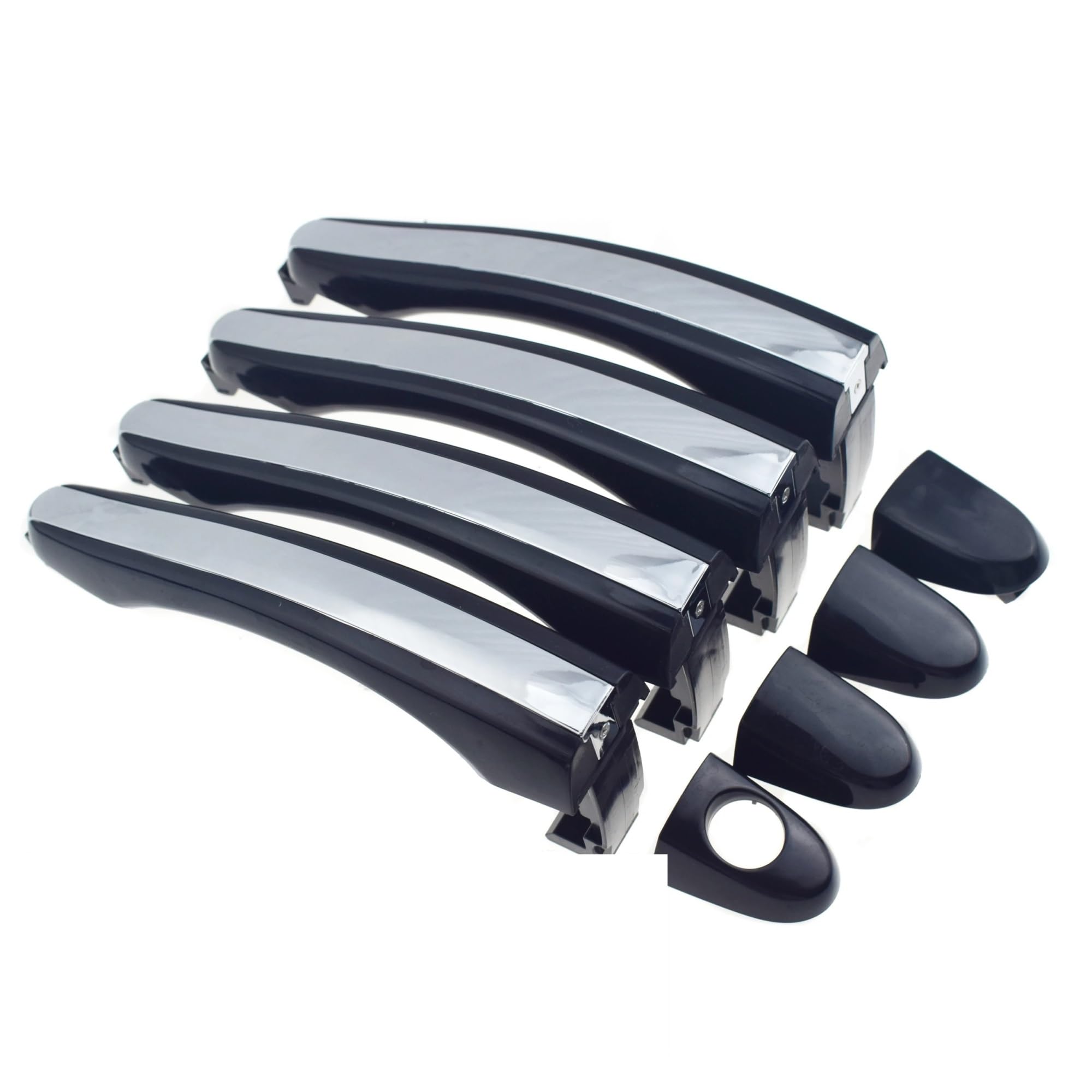 WSX5FC Exterior Door Handles Outside Exterior Door Handle Front Rear Left Right LH RH for Azera 2006-2011 82651-3L000 82652-3L000 82651-3L001