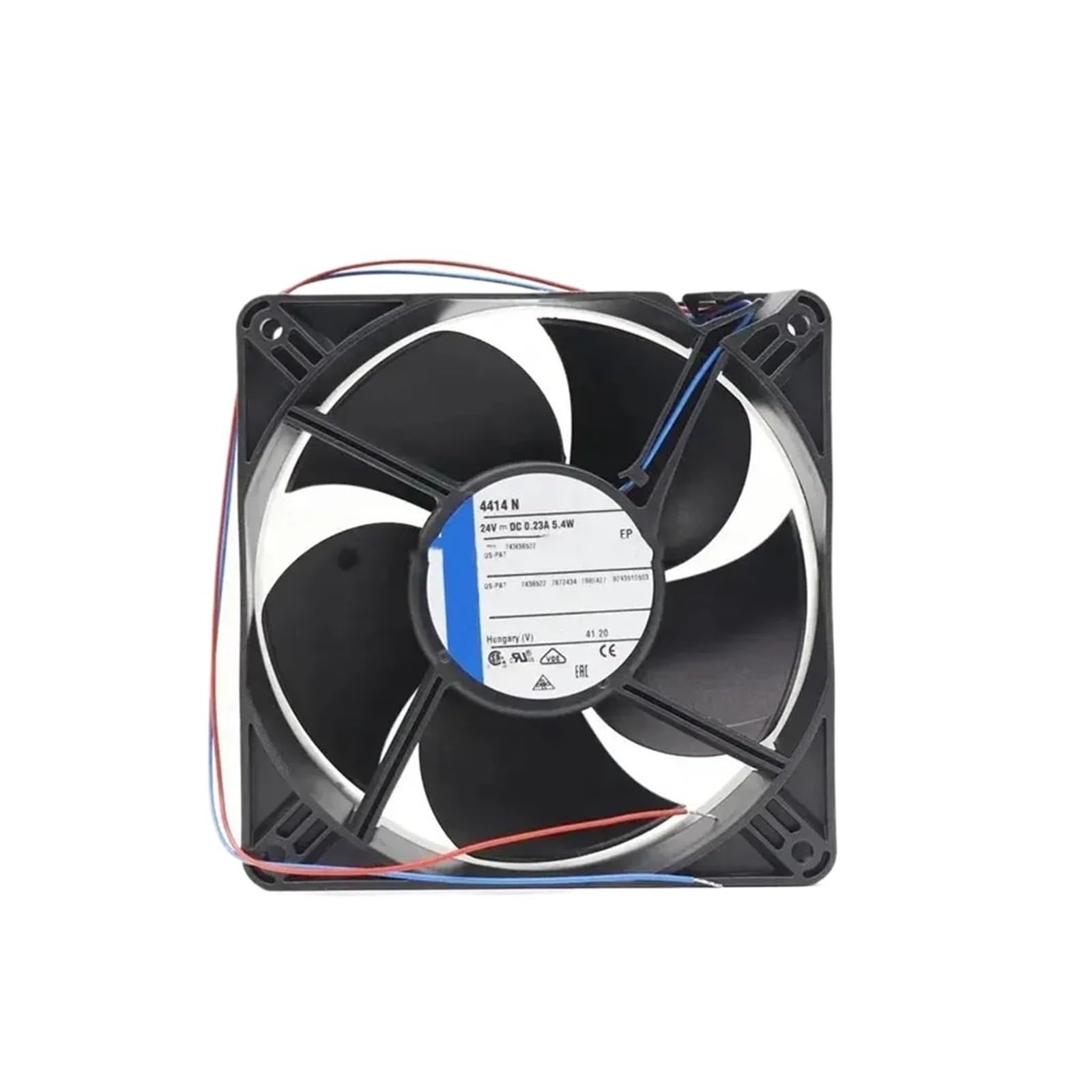 Ventilateur axial 120mm DC24V 4414N contre la surchauffe de vos composants d'armoire
