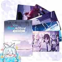 最終章　トレーディングカード　ブルアカ　ブルーアーカイブ Amazon.co.jp: 〖〗韓国限定 ブルアカ 最終章編 トレーディング