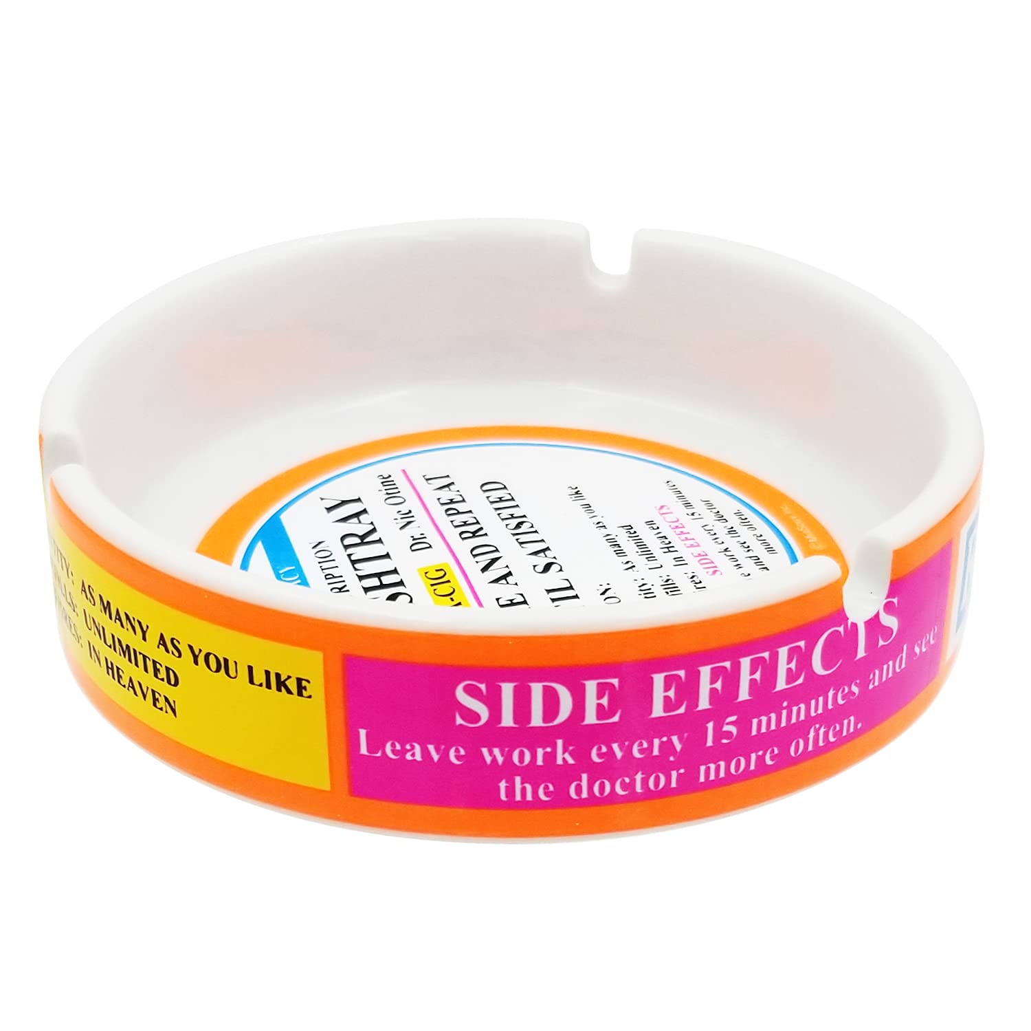 Creative Drug Store Bott Ashtray 灰皿 Amazon.co.jp: Creative Drug Store Bott Red Ashtray 灰皿