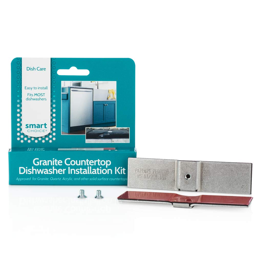 Smart Choice Countertop Granite Grabbers Dishwasher Mount Kit