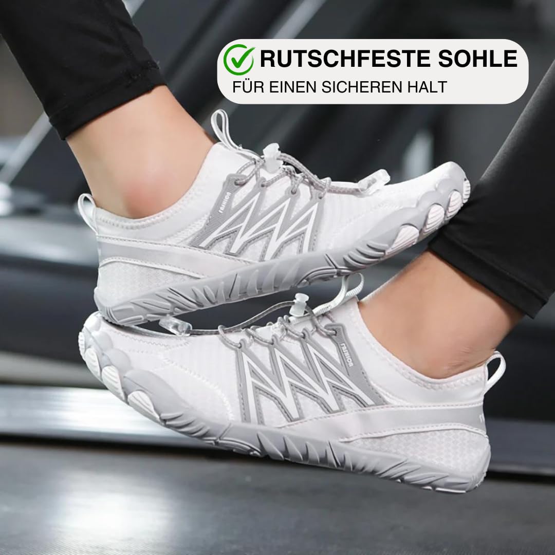 MEIION Pioneer Allround barfussschuhe Unisex Barfußschuhe Damen Herren, Schnell Trocknend Wasserschuhe, Weich Leicht Traillaufschuhe