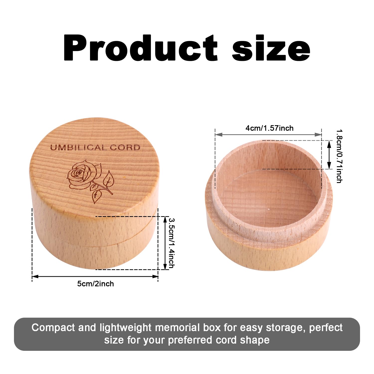 BOXOB Umbilical Cord Memorial Box - Image 2