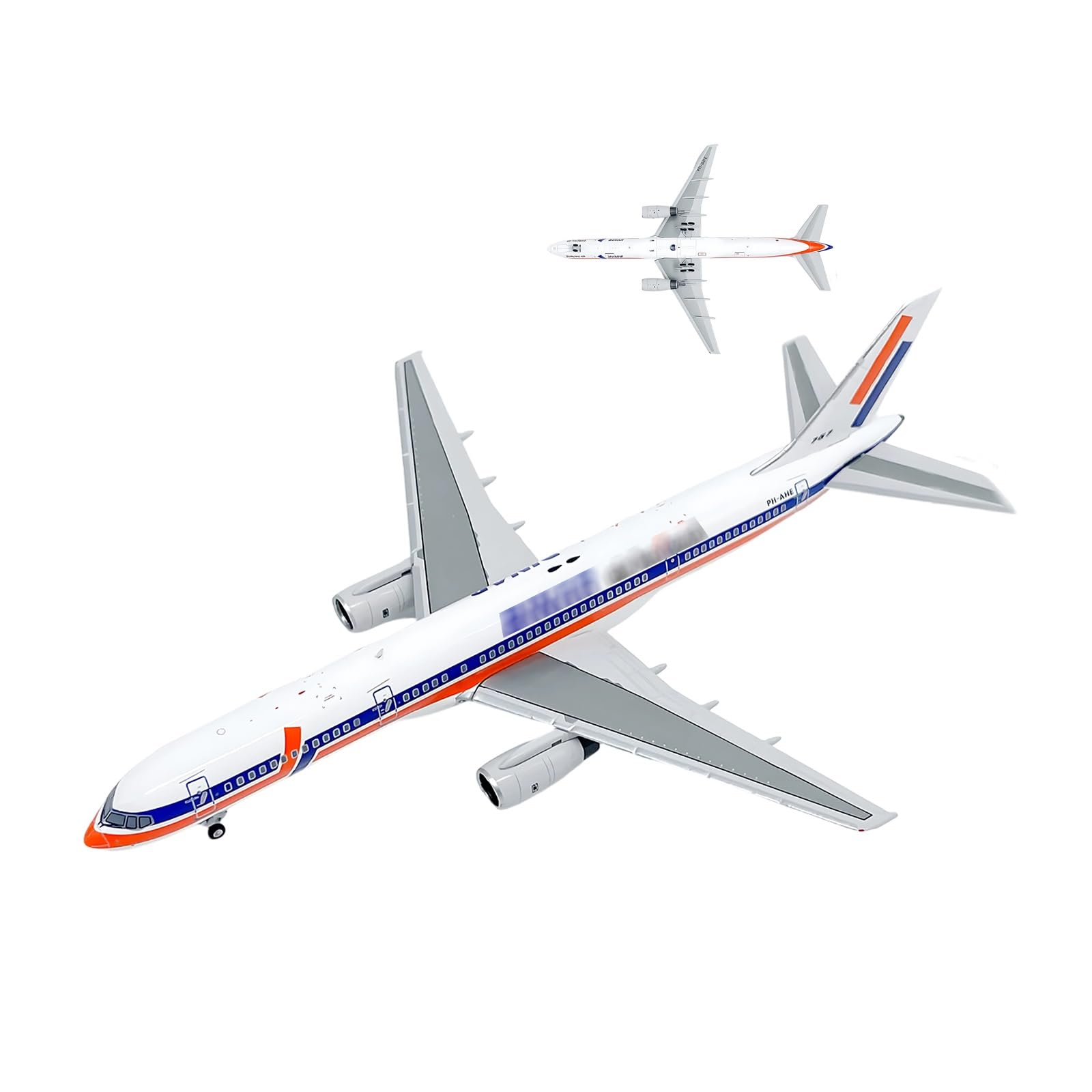 1:400 Scale K-L-M Dutch B757-200 passenger Die-Cast Alloy Aircraft Model for Adults NG53096 - Highly Detailed Display Replica Perfect on Desk Shelf Aviation Enthusiast Souvenir Gift