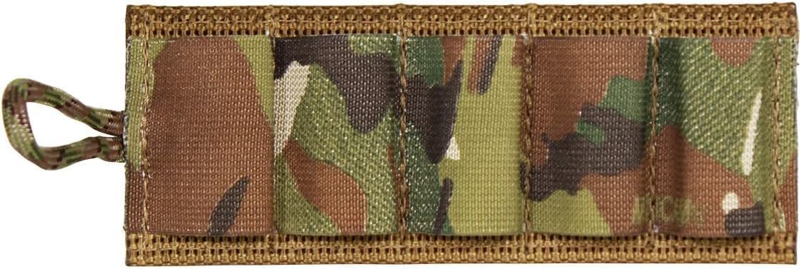 Esstac 5 Round Tearaway Shotgun Shell Carrier Cards for 12 Gauge with Hook & Loop Backing