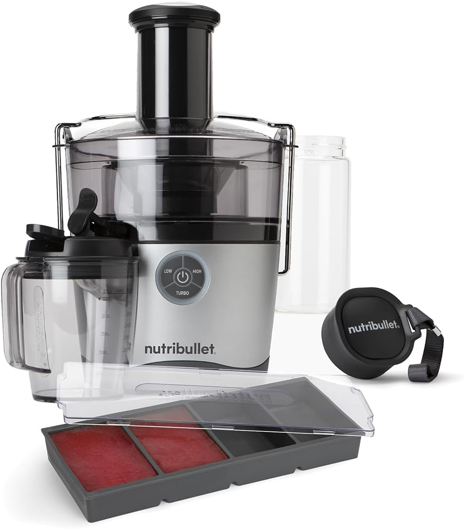 nutribullet 1000W Juicer Pro Large 2L Pulp Basin & 800ml Juice