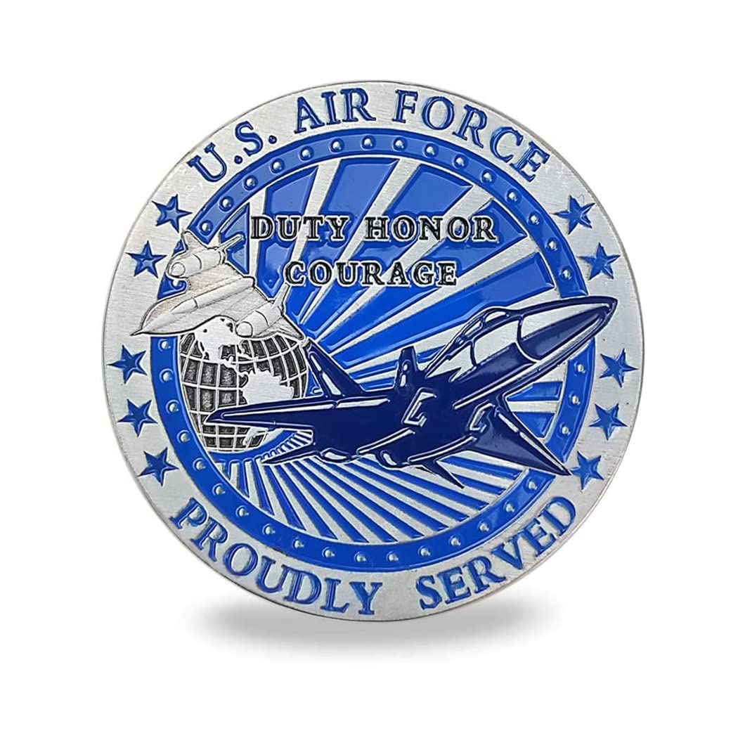 米軍実物 チャレンジ 鍵 ミリタリー 米空軍 金属製 記念 表彰 USAF Amazon.co.jp: Aomcisi アメリカ空軍 チャレンジコイン - USAF軍