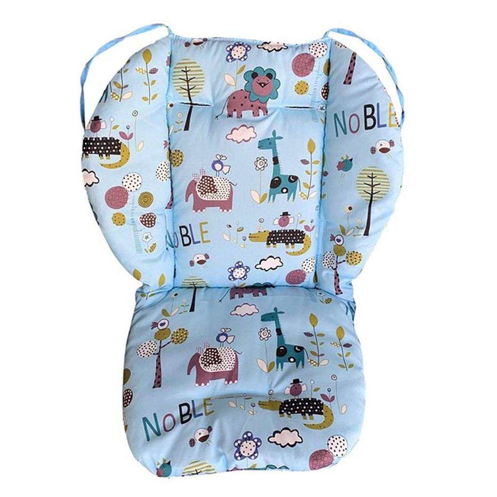 Nivc Universal Baby Stroller High Chair Seat Cushion Liner Mat Cart Mattress Mat Feeding Chair Pad Cover Protector