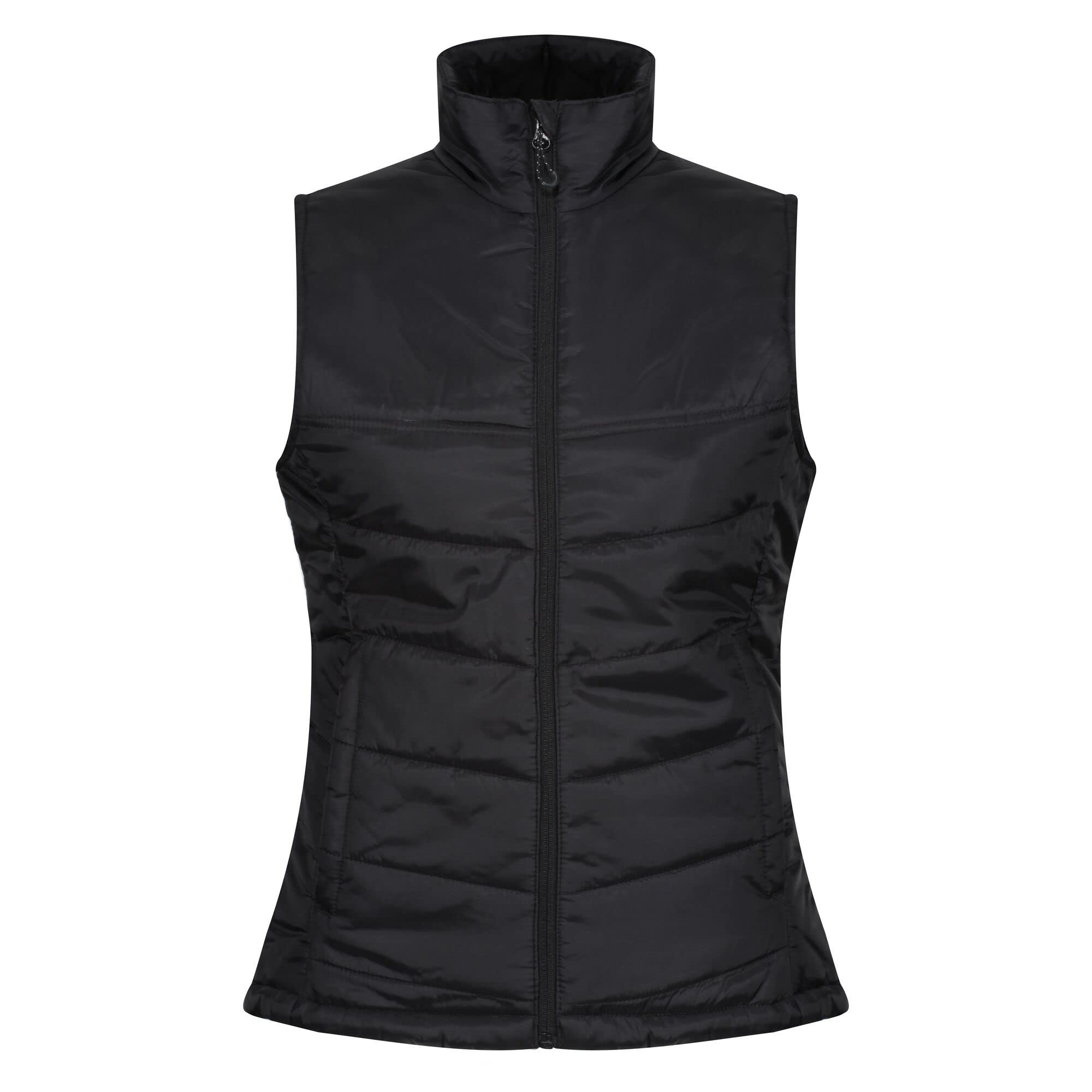 Regatta Professional Womens Stage II Insulated Bodywarmer, Black, 18