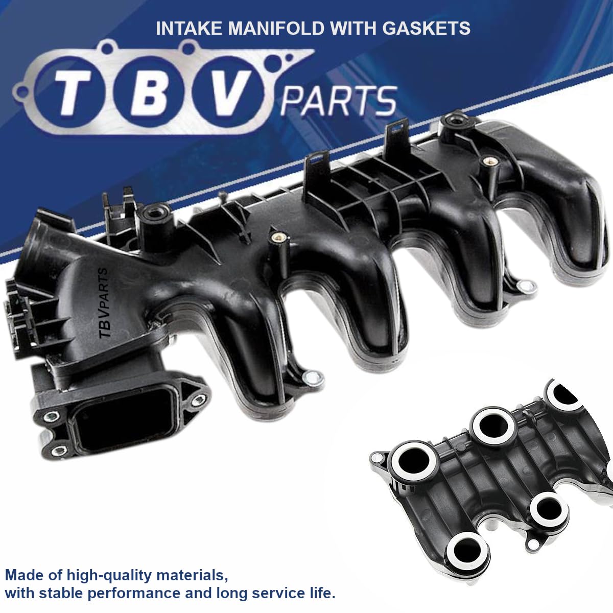 Collettore di aspirazione 3M5Q6P036AE 0361N3 per Berlingo C2 1.6 HDI 1.6TDCI