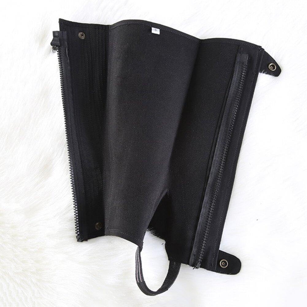 Ghette per Equitazione per Bambini - Protezione Gambe Comoda Resistente Ragazzi Ragazze