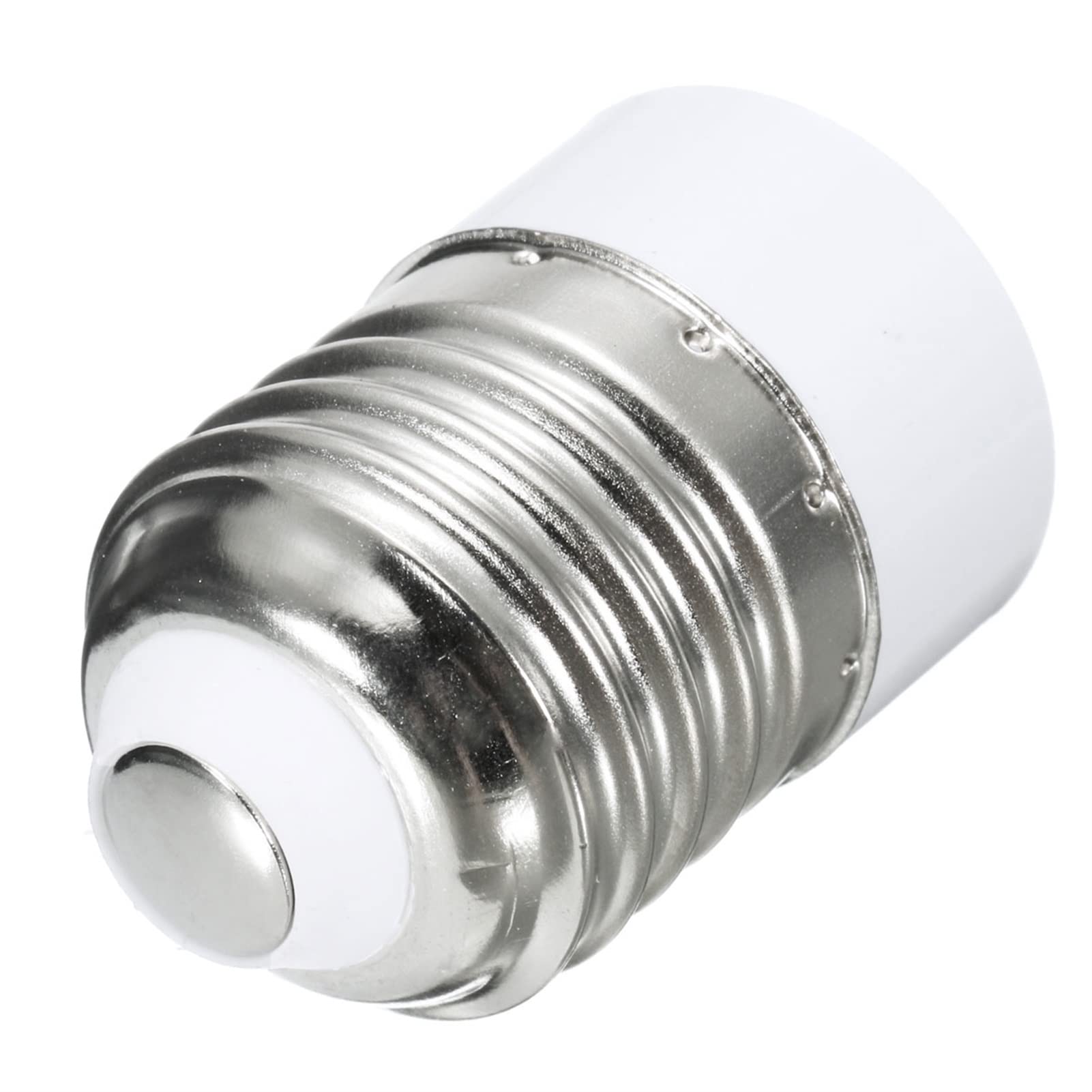 adattatore per prese luminose Convertitore portalampada da E27 a E14 in materiale PC+rame, 5 pezzi, adattatore for base lampadina, attacco a vite