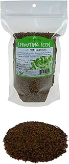 3 Part Salad Sprout Seed Mix - 1 Lbs - Handy Pantry Brand: Certified Organic Sprouting Seeds: Radish, Broccoli & Alfalfa: Cooking, Food Storage or Delicious Salad Sprouts