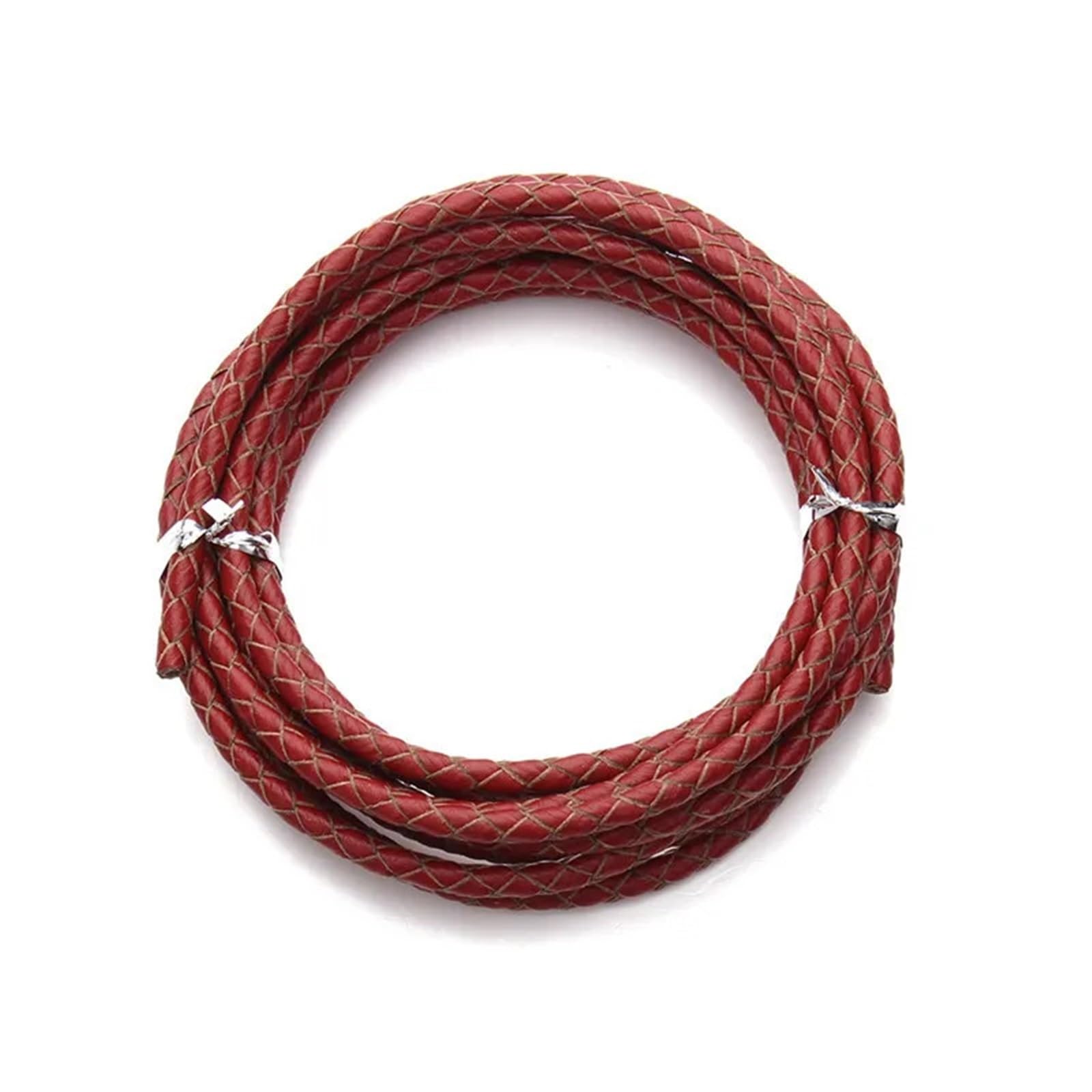 Cavo intrecciato in pelle PU 2 m