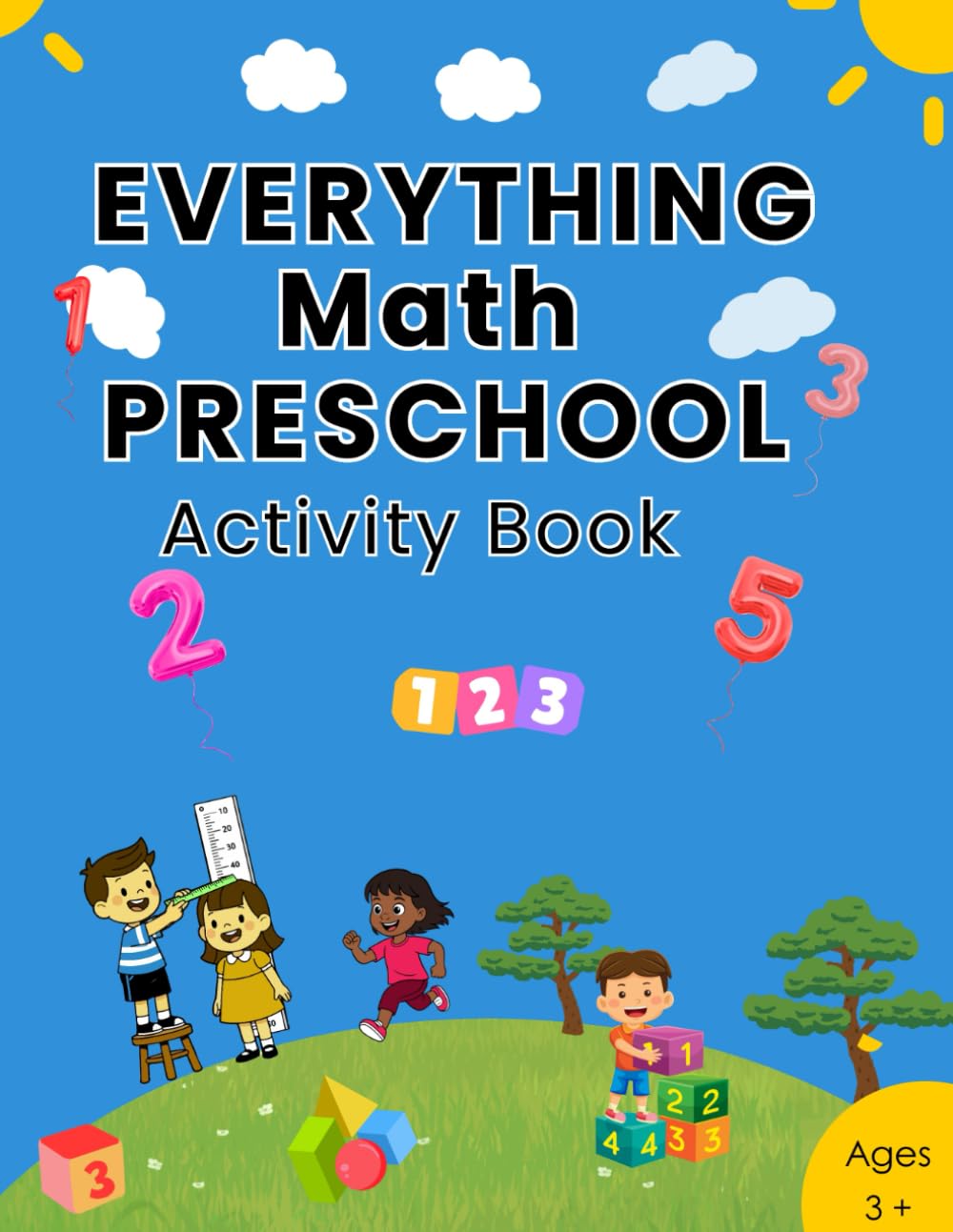 Everything Math Preschool Activity Book