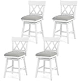 Bar Stool Set of 4 for Kitchen Island, 26