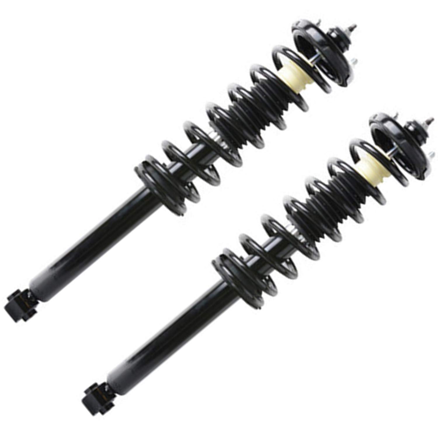 Maxfavor Rear Complete Struts Shocks fit for Honda Accord 2003 2004 2005 2006 2007 / Acura TL 2004 2005 2006 2007 2008 2.4L 3.0L 3.2L 3.5L, Quick Strut Assembly Loaded Suspensions Amortiguadores