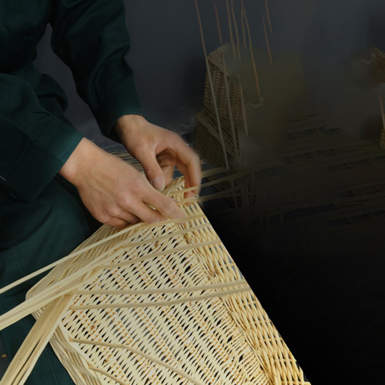 Amazon｜NJNEW かご 収納ボックス フタ付き M 収納バスケット 収納カゴ