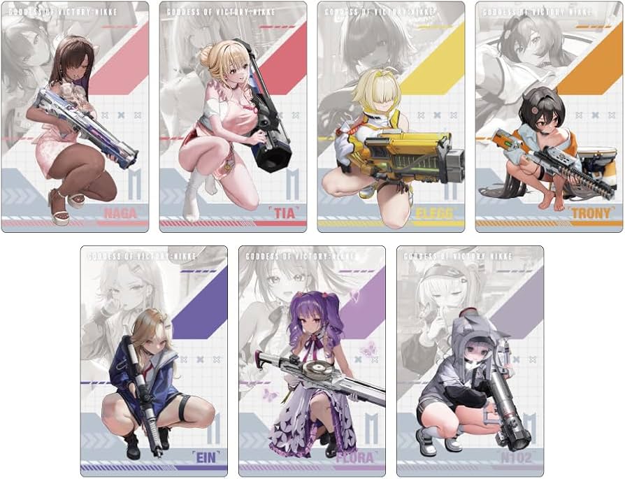 勝利の女神 NIKKE メタルカード vol3 全58種類 フルコンプセット 勝利