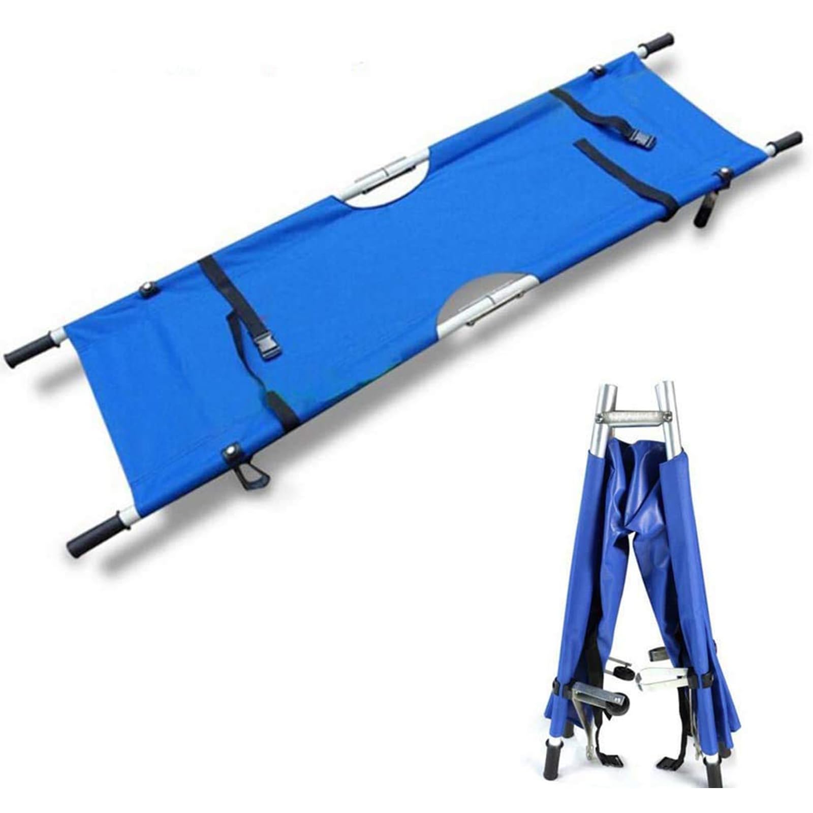 FfiMe Civière Médicale Portable, Une Civière Pliante Polyvalente Médicale/À Domicile pour Les Civières Portables Telles Que Les Hôpitaux/Cliniques/Familles/Terrains De Sport