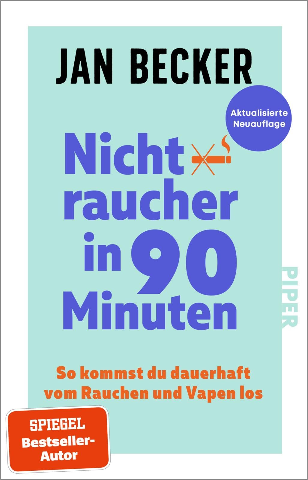 Nichtraucher in 90 Minuten: So kommst du dauerhaft vom Rauchen und Vapen  los | Dauerhaft rauchfrei durch Selbsthypnose  einfach und effektiv :  Becker, Jan, Bongertz, Christiane Stella: Amazon.de: Bcher