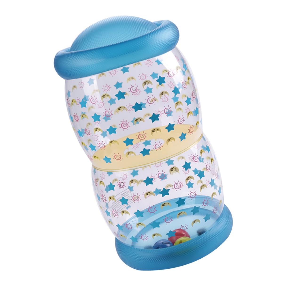 CORHAD Inflatable Baby Crawling Roller Safe Biting Toy Fitness Equipment Baby Training Toy