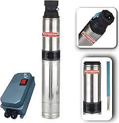 Bomba Para Poço Artesiano 3cv Monofásica Schneider 5.700 L/h