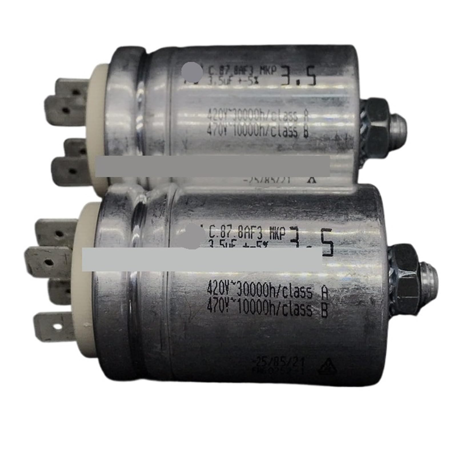 KSZHZYMGX 1pcs capacitor C87.8AF3 MKP3.5UF 5UF 12UF 30UF 5% 500v(C87.8AF3 MKP 5UF)