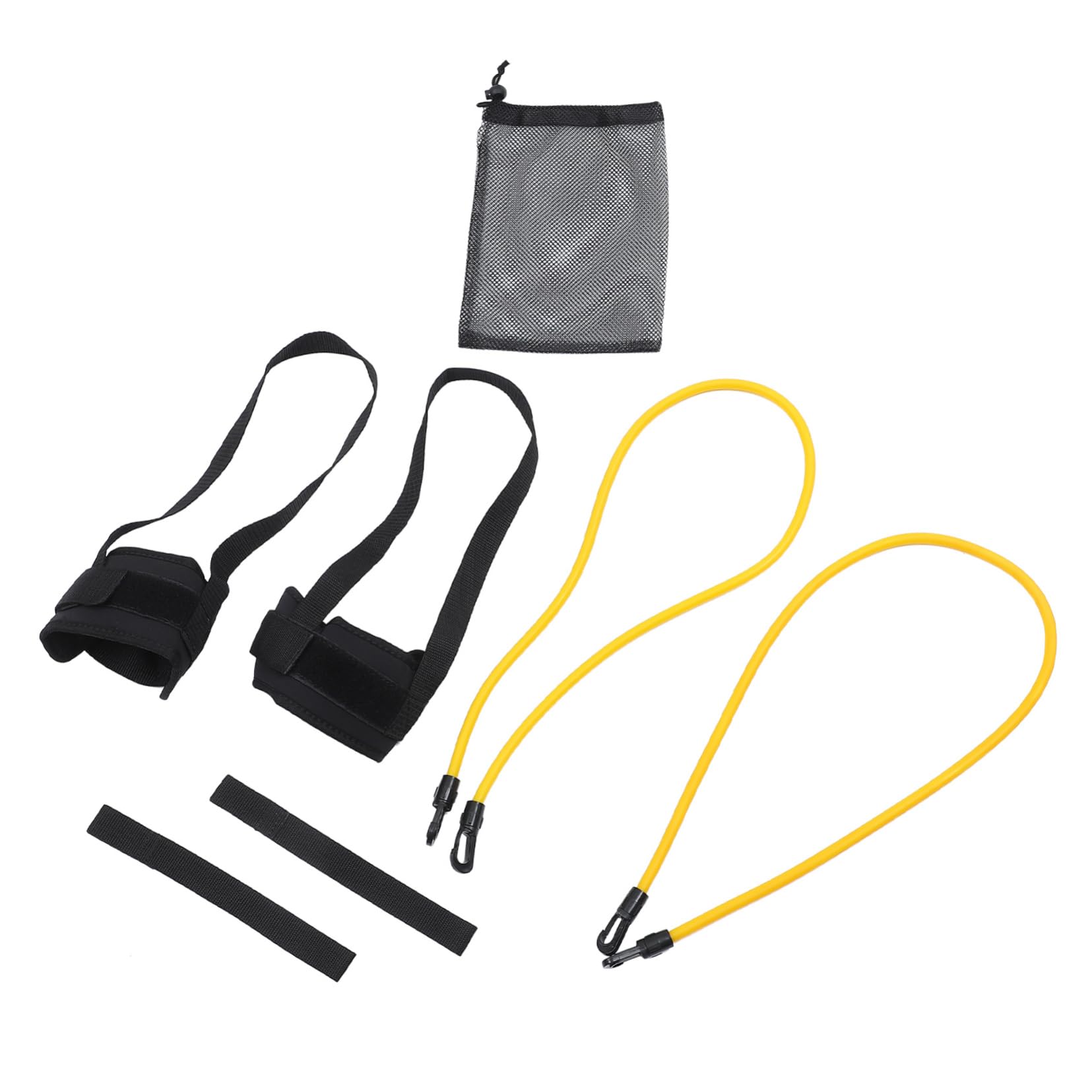 UKCOCO 1Set Swim Training Resistance Belt with Storage Bag for Swim Exercise Suitable for Adults and Enhances Swimming Strength and Technique