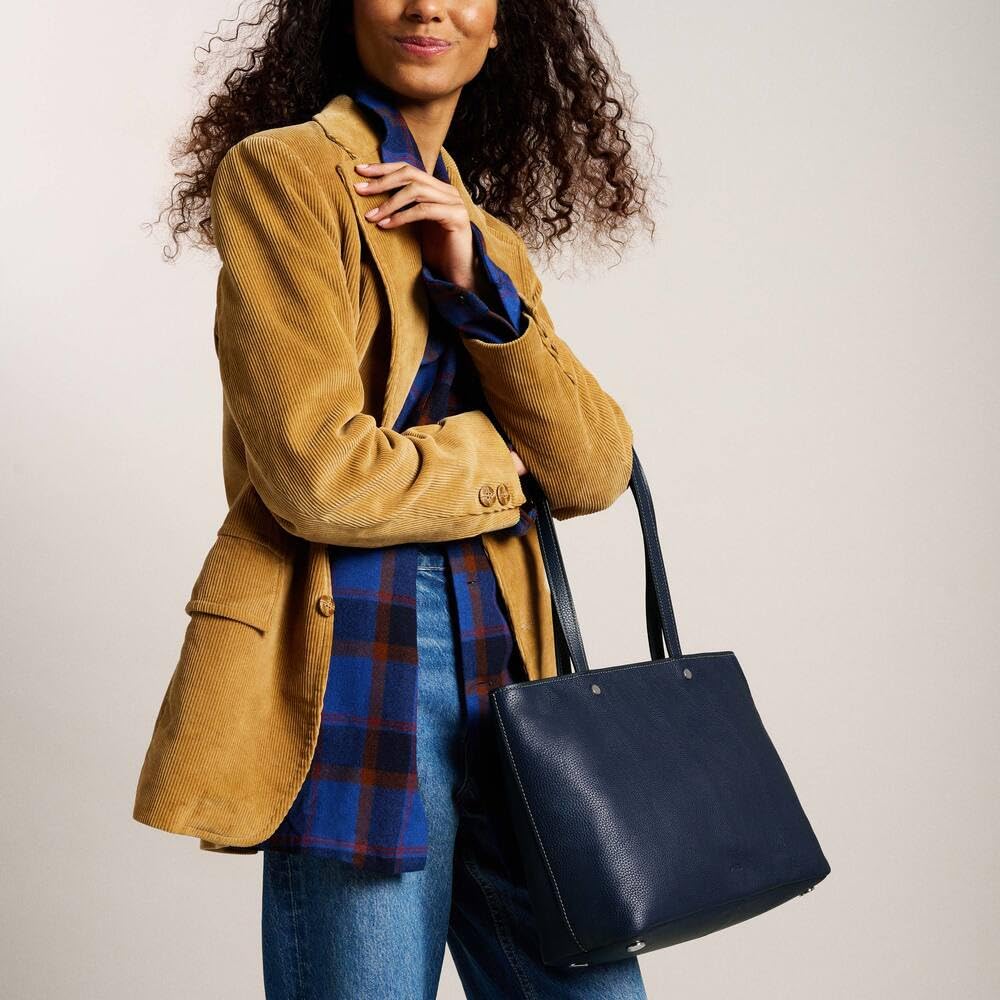 Fossil Jessie Bolso tote de piel o poliuretano para mujer