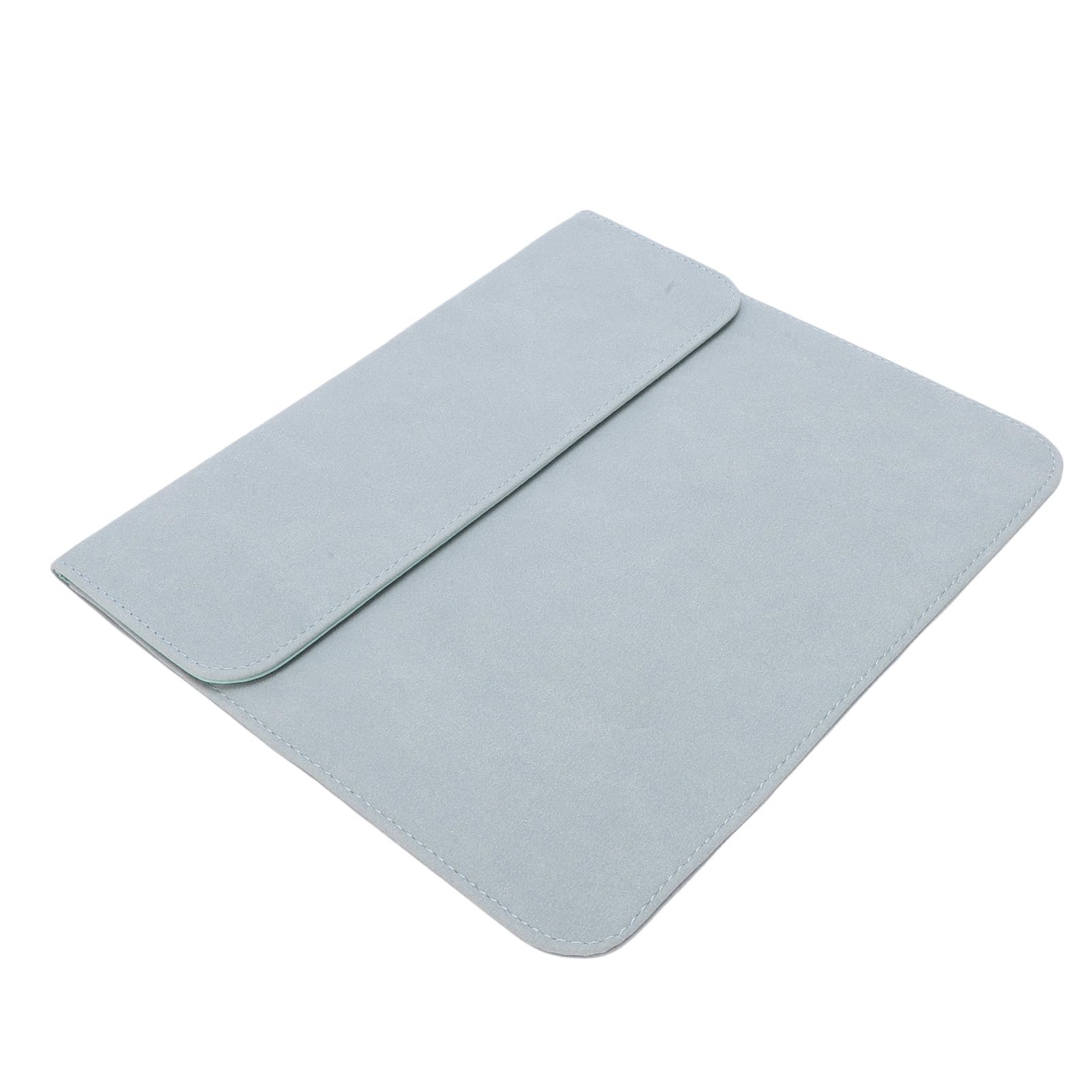Generic Kindle Scribe 2022 2024 10,2 Zoll E-Reader, Magnetische Hülle, Kratzfest, Stoßfest, Stoßfest, Tasche für Reisende, Mattes Mikrofaser-Leder (hellblau)