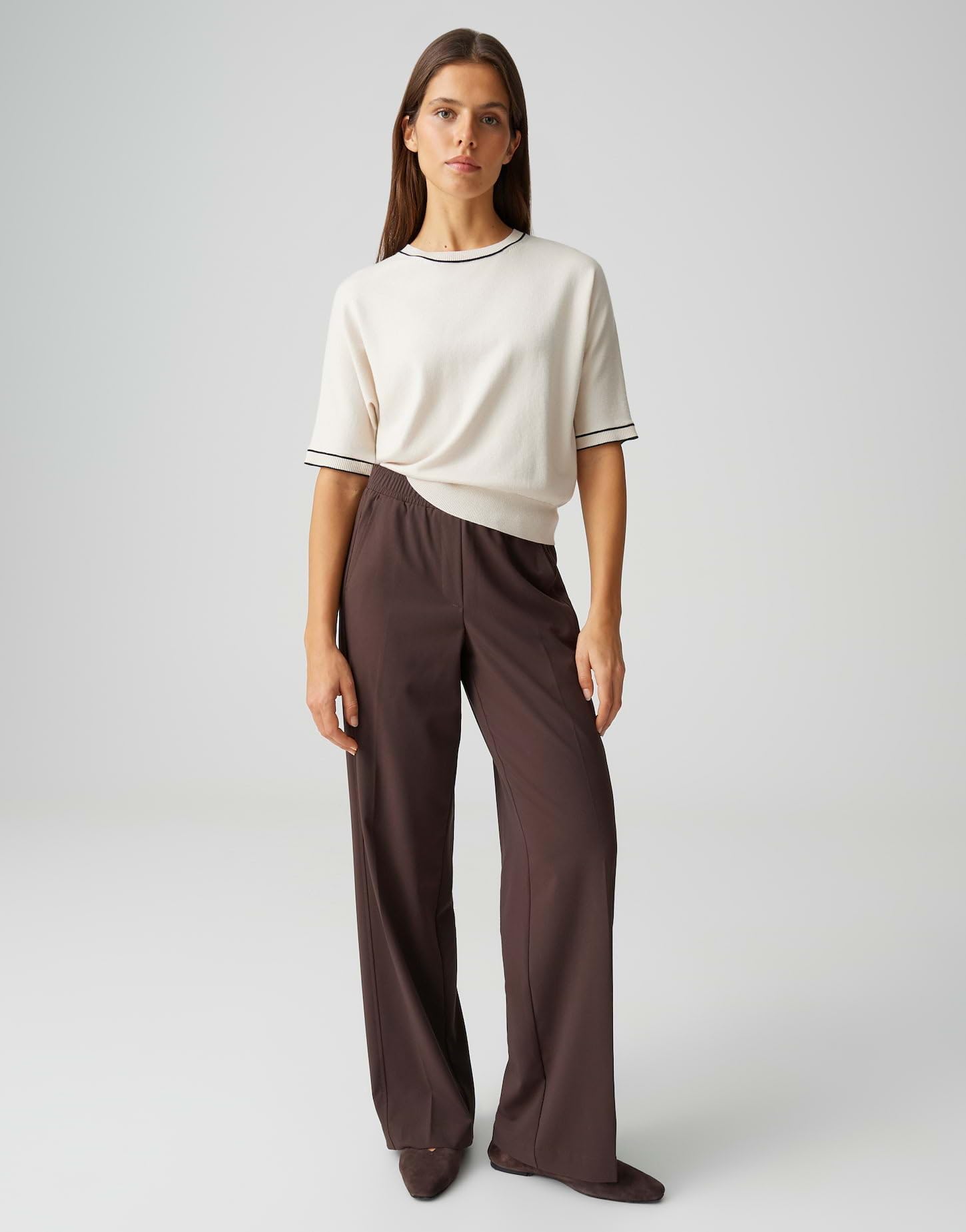 OPUS Feinstrickpullover Damen