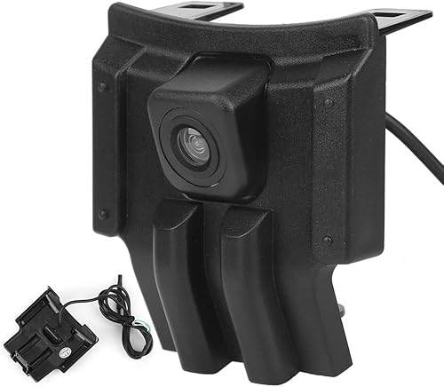 Miniatura 8 de Cámara de visión delantera del coche apta para Prado 2018? 2019, ABS Car Front View Grille Camera CCD HD Parking Cámara delantera