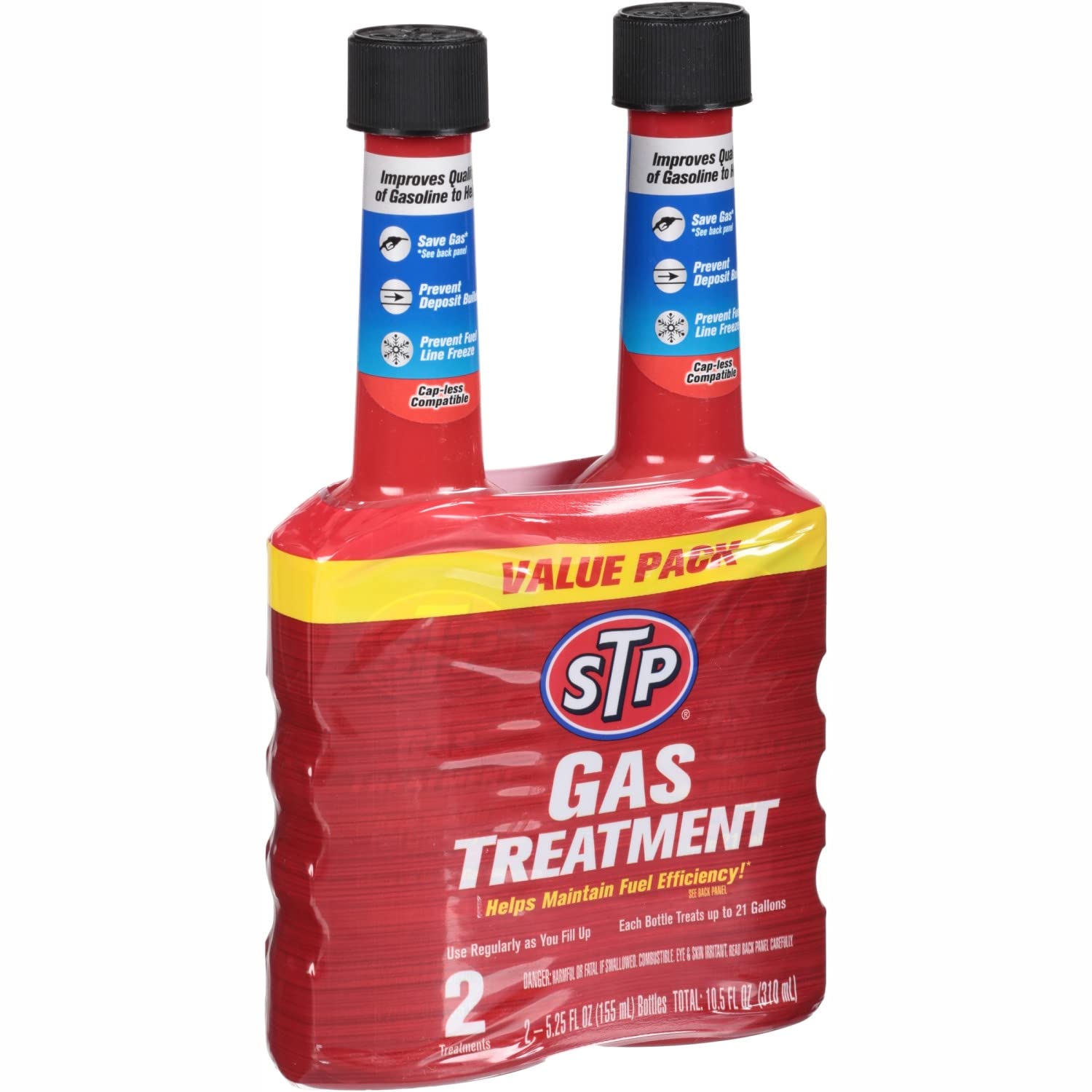 Buy Gas Treatment, Bottled Fuel System Cleaner Improves Gas Quality, 5.