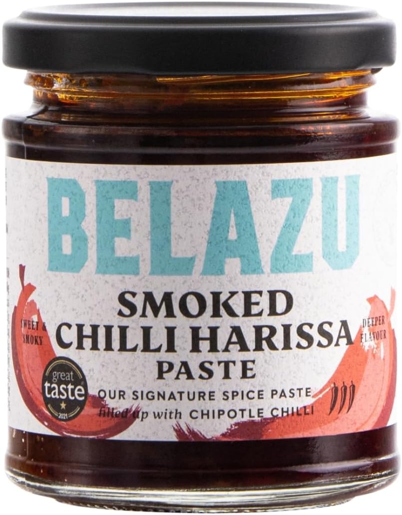The Fresh Olive Company. Ltd 170g Smoked Chilli Harissa