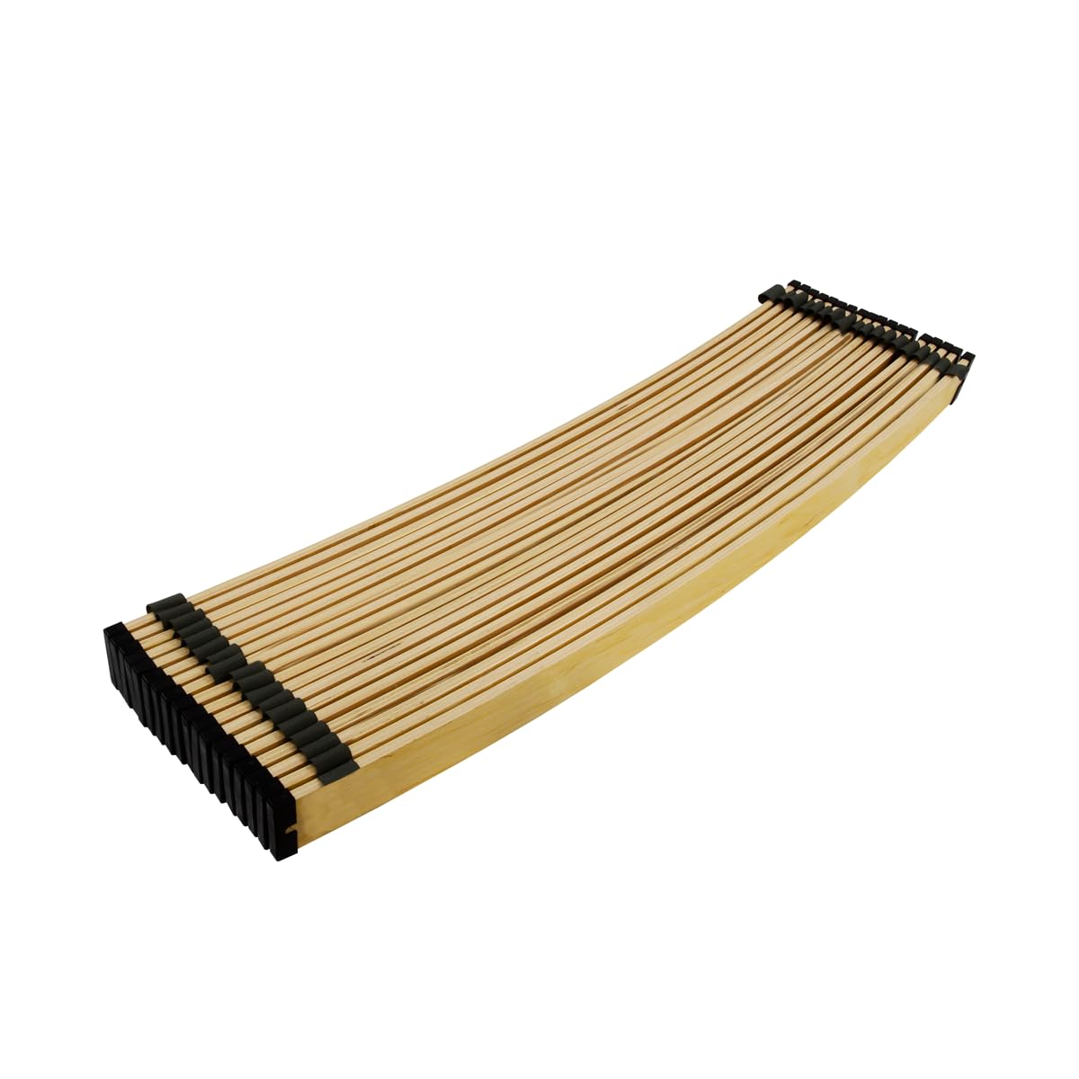 FURNIFY Rolllattenrost Lattenrost Birken Bettrost Holzlatten Federleisten (80 x 160 cm)