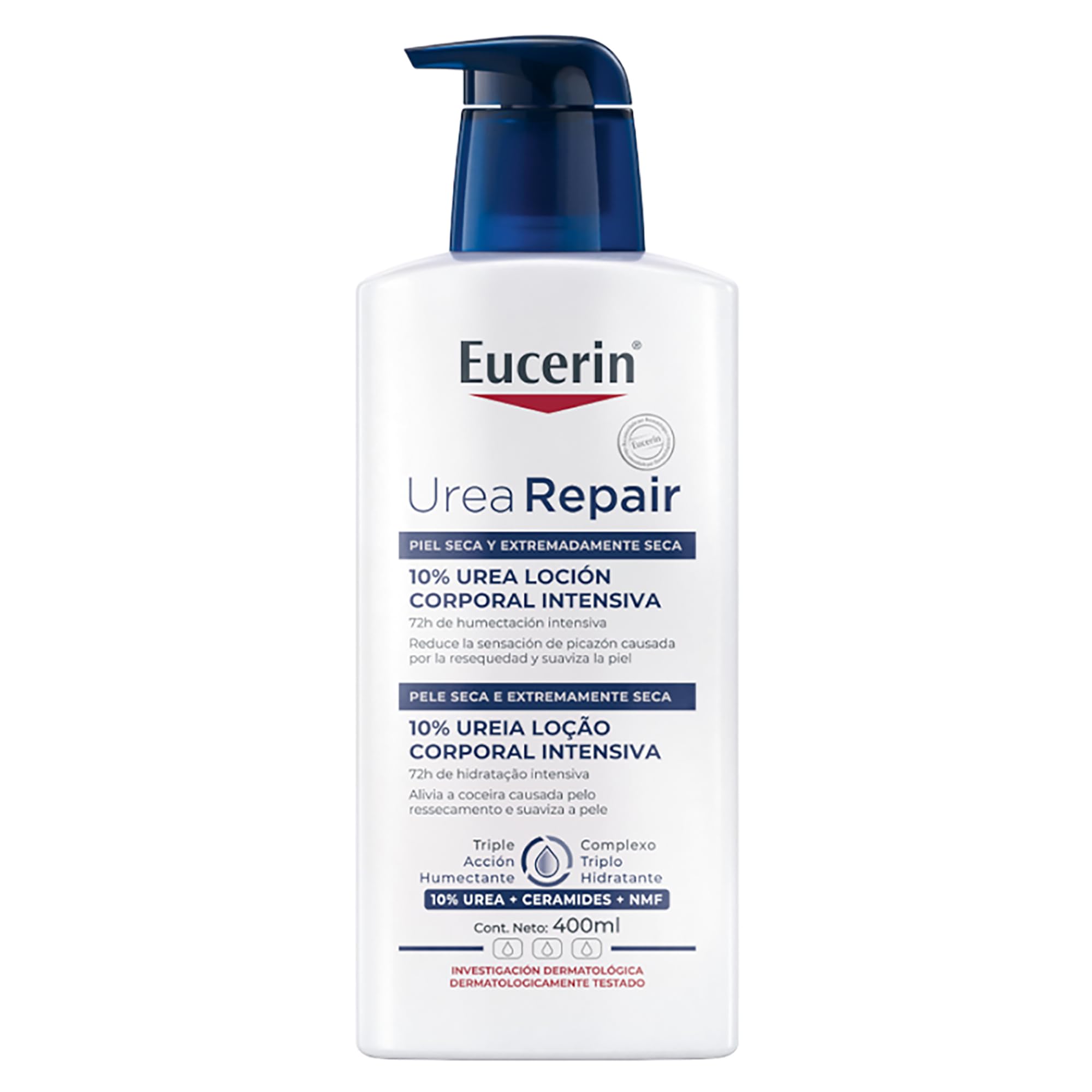 Eucerin Urea Repair Plus Intensive Lotion 400ml product thumbnail 2