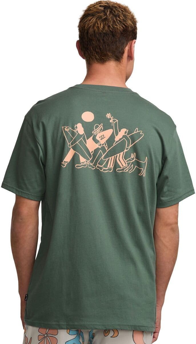 Billabong, Together Premium Short-Sleeve T-Shirt - Men's