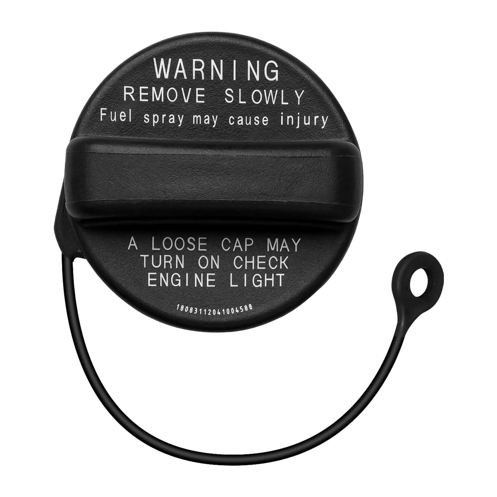 Gas Cap Fuel Cap Fit for Subaru, 2010-2024 Outback Impreza Legacy, 14-23 Forester, 13-23 Brz, 13-24 Crosstrek, 15-23 WRX, 19-23 Ascent, Replace 42031AJ000 42031FJ000 42031FJ001 Gas Tank Fill Cap