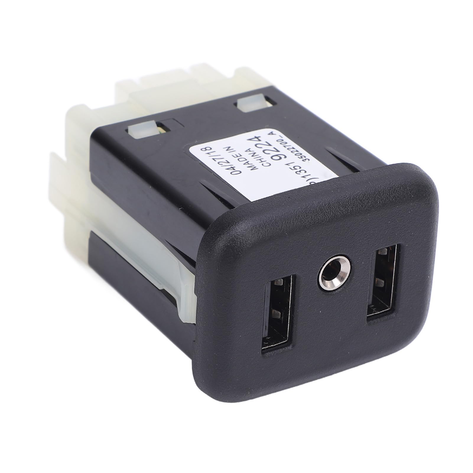 Podwójny Port USB AUX Jack Pomocniczy Adapter Wejściowy Solidna Konstrukcja dla MALIBU XL Camaro 2500 3500 HD 1 Jednostka