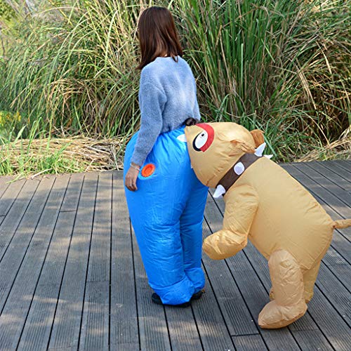 Disfraz Inflable de Perro para Adultos miniatura 2