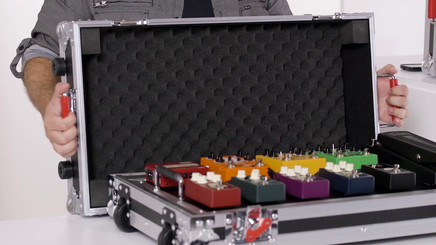 Amazon.com: Gator Cases G-TOUR Series Guitar Pedal Board with ATA