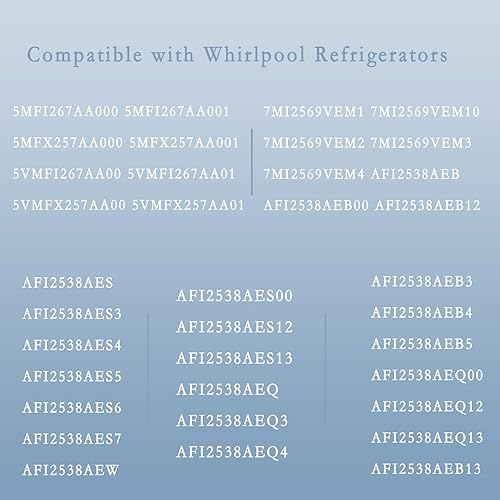 Miniatura 4 de WP67006331 Tapa de filtro de agua apta para refrigerador Whirlpool 67006331 1187210 12960301 AH2069874 EA2069874 PS2069874