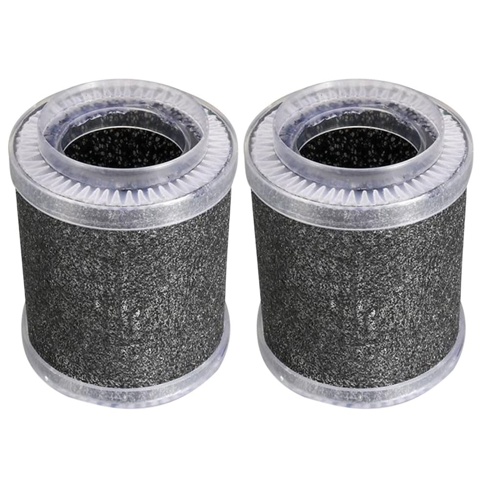 Lrporyvn 2Pcs Hepa Replacement Filter Activated Carbon Filters For Air Purifier To Remove Airborn Contaminants And Odors
