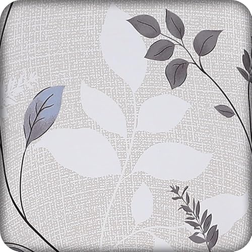 Miniatura 44 de SearchI Funda Elástica para Sofá con Estampado Fundas para Sofá, Patrón Floral Funda para Sillón de 2 Piezas con Funda de Cojín de Silla Separada,