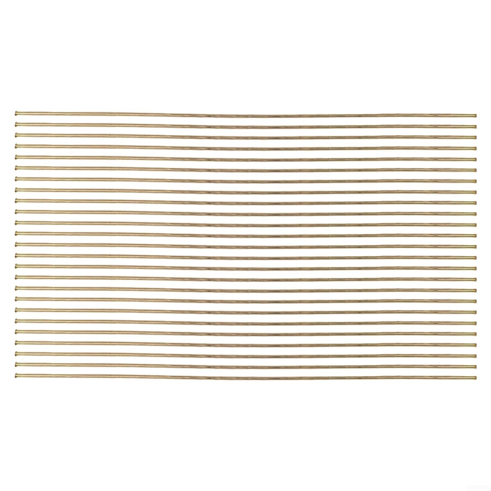 25 aste per brasatura da 250 mm con caratteristiche di flusso ottimali per saldatura ossiacetilene su leghe di rame (2,0 mm)