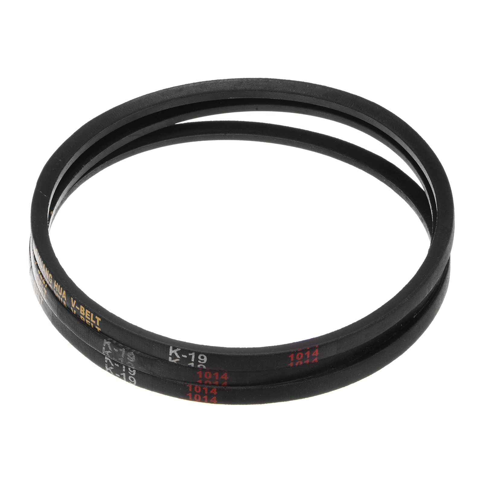 uxcell 3pcs K28 Rubber V Belt, K Section V-Belt 28" Outside Circumference x 0.315" Width x 0.236" Thick, Industrial Power Transmission Belt — Amazon image 6