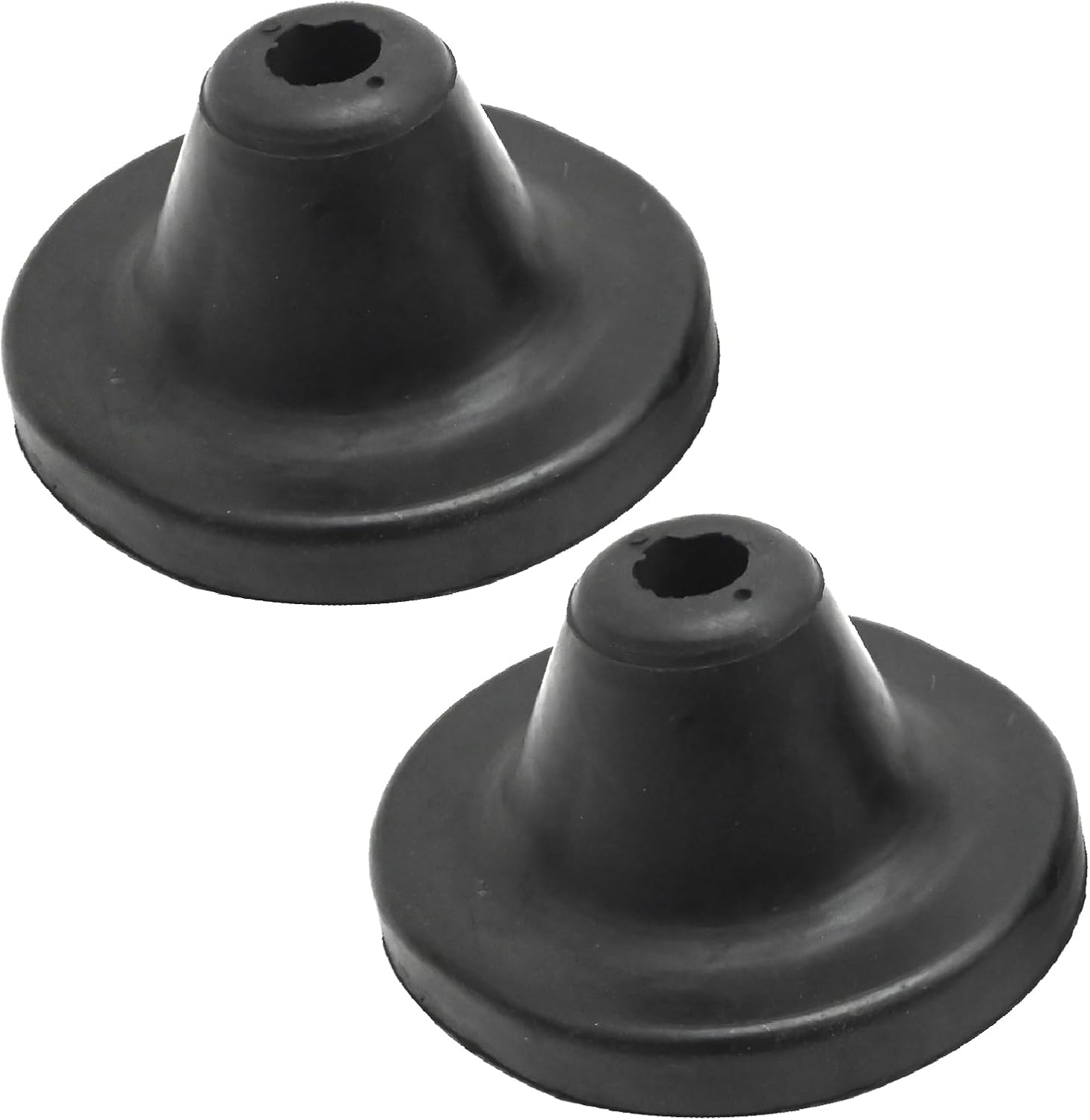 2 Pack A18-59704-000 Rear Bumper Hood Stop Cone Mount, Robust Rear Hood Bumpers, Replacement for Freightliner Cascadia P3 Bumper Left or Right, Replaces A17-20868-000