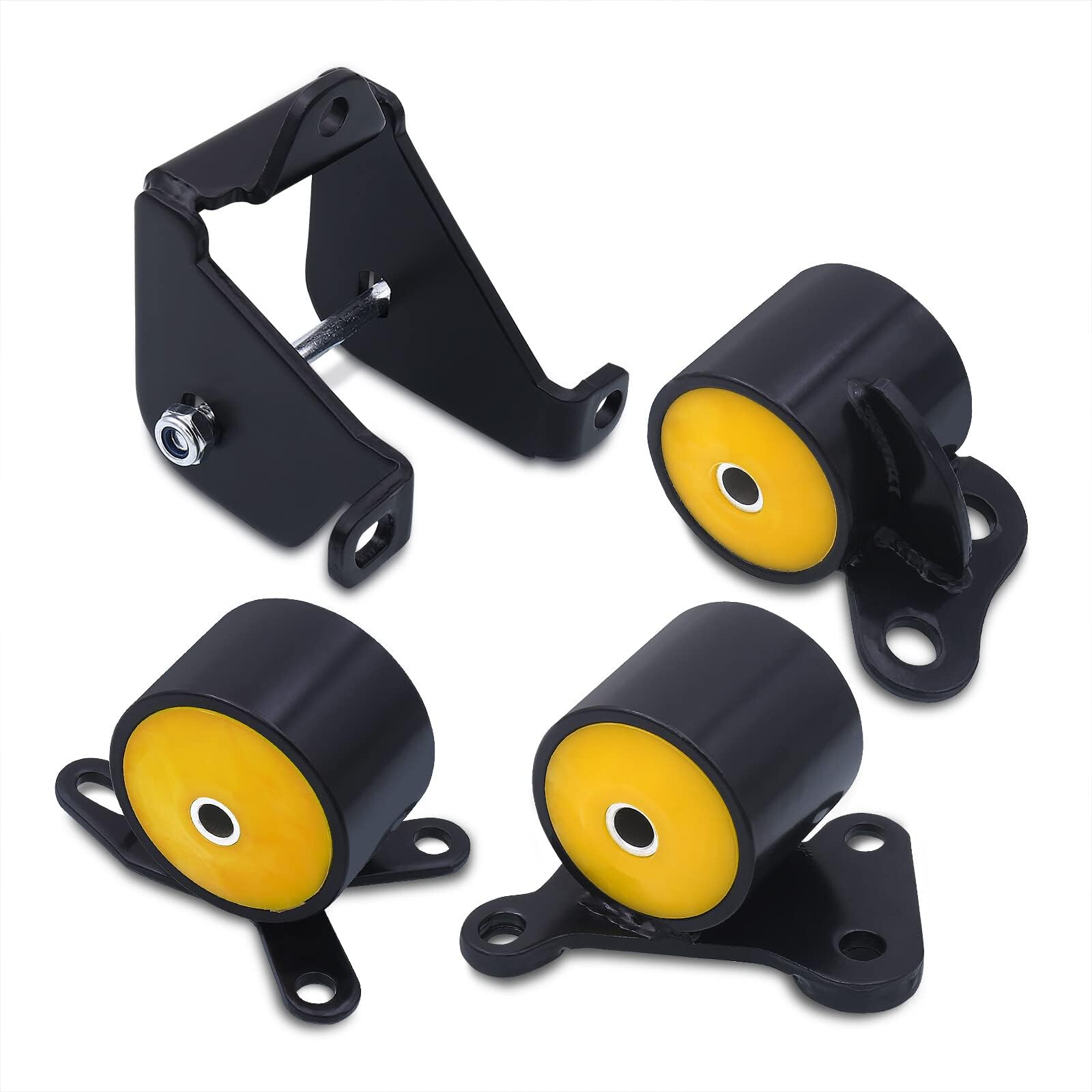 AJP Distributors D Series TO B Series B16 B18 B20 Swap Engine Motor Mount Compatible/Replacement For Civic EJ EM 1996 1997 1998 1999 2000 96 97 98 99 00