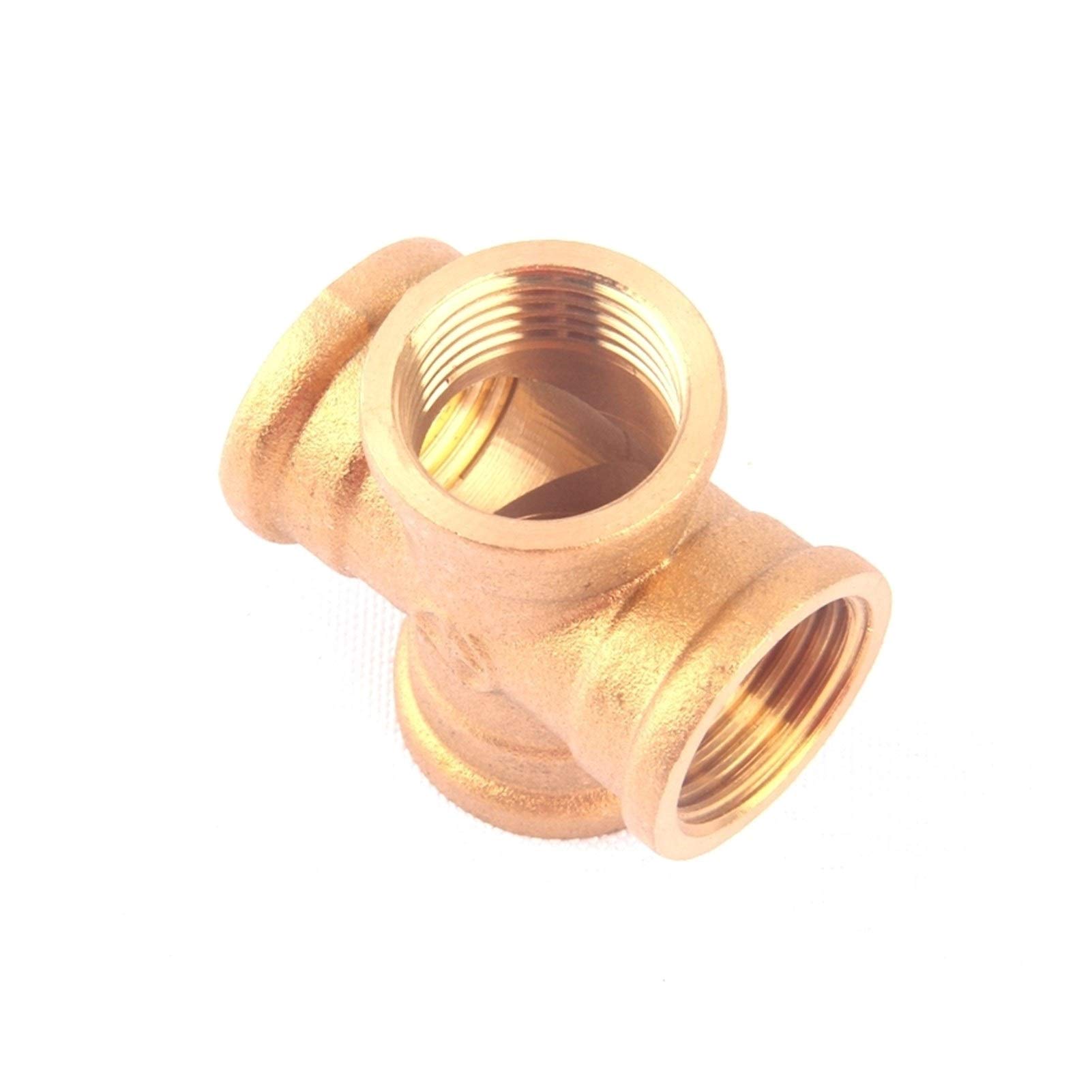 Zxxin-raccordi per tubi 1/2 Femmina Maschio Filettatura ottone connettore rapido 16mm Pompa d'aria, Giardino Irrigazione Fitting, Acqua di rubinetto